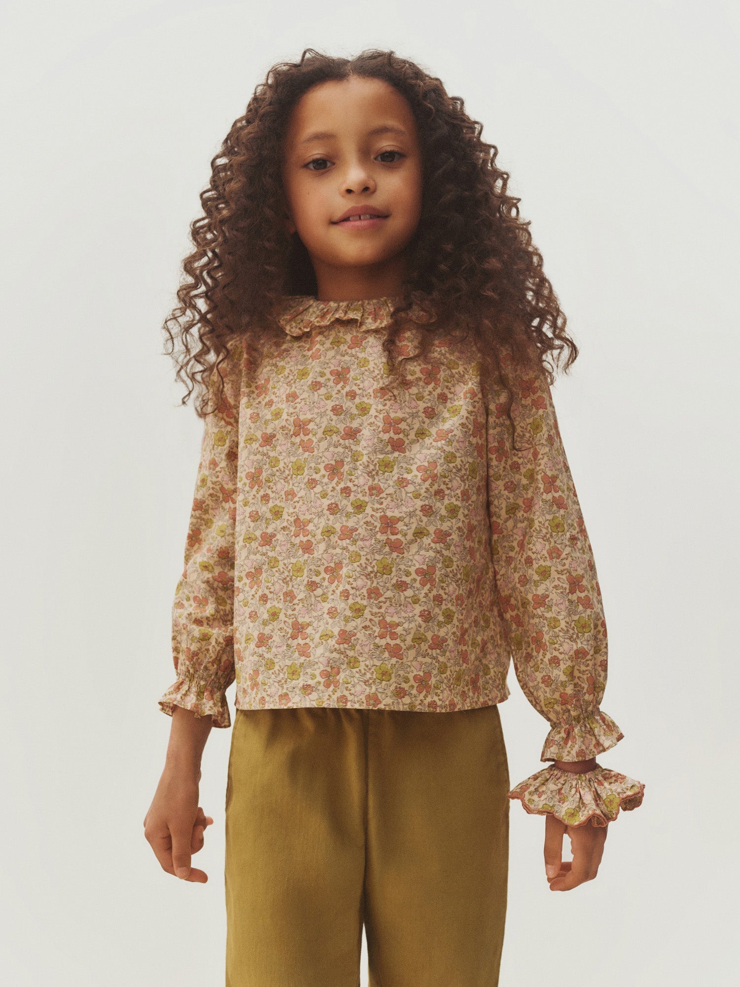 blouse en tissu de coton biologique
