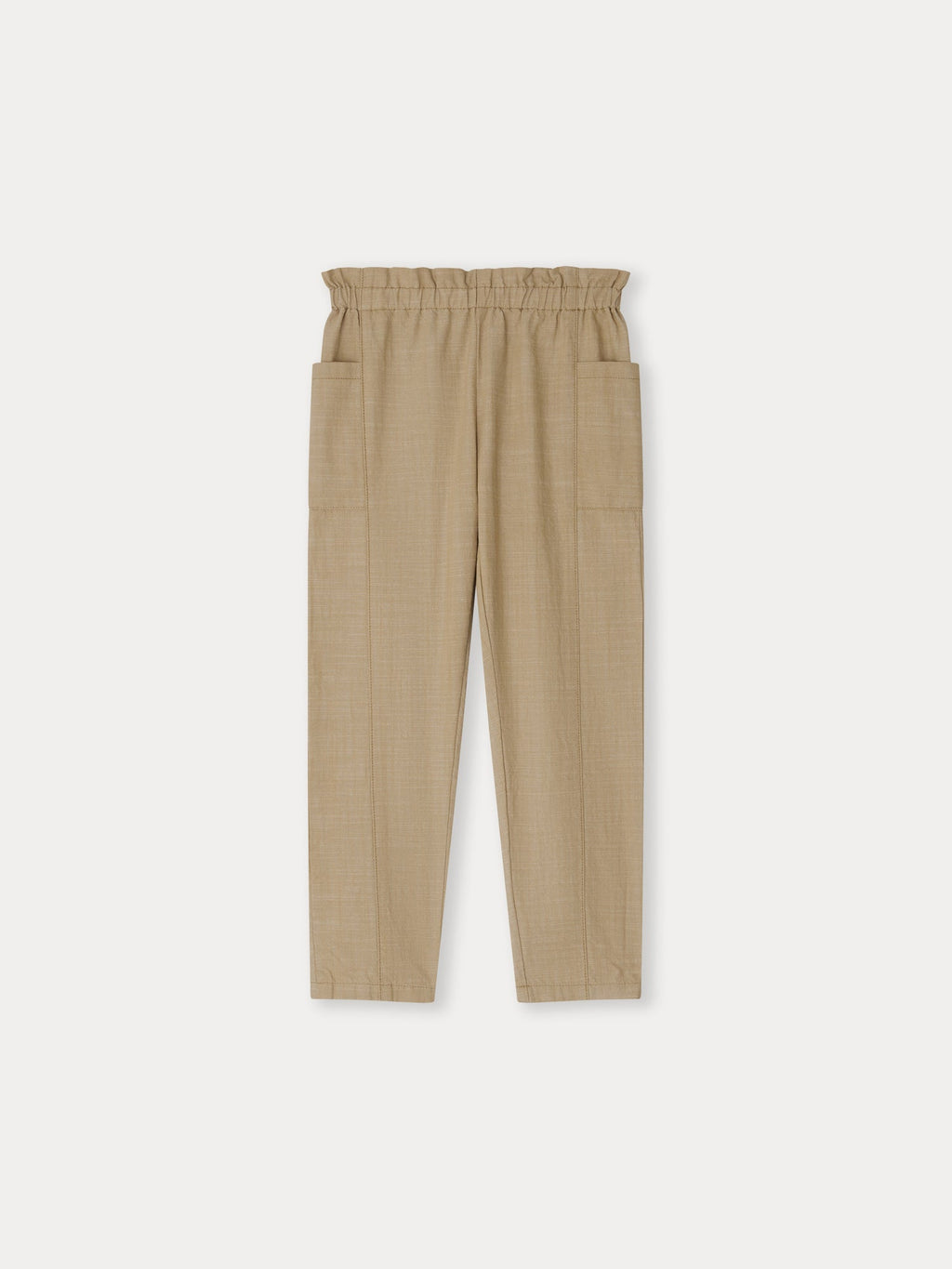 Pantalon beige clair