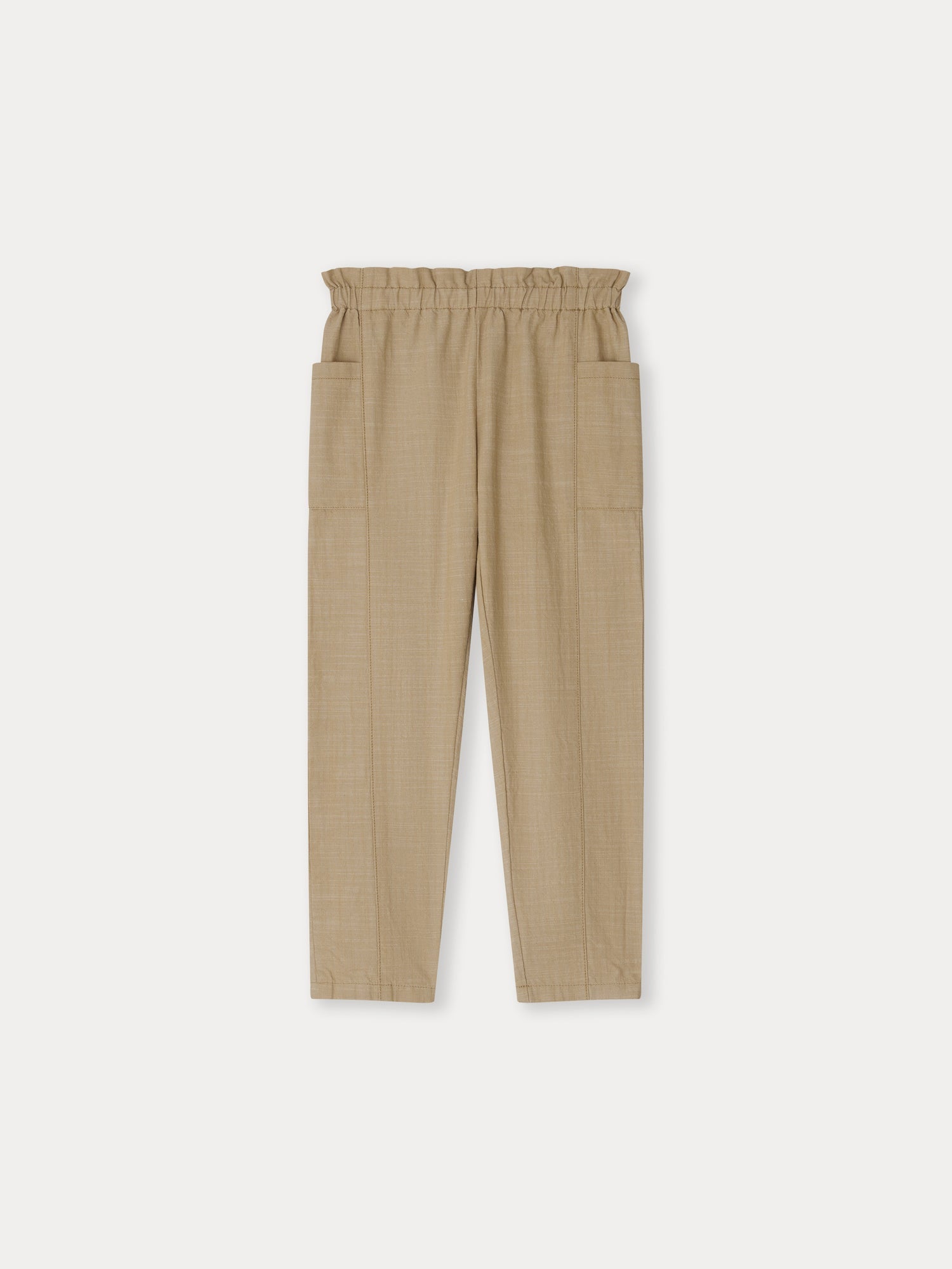 Pantalon beige clair