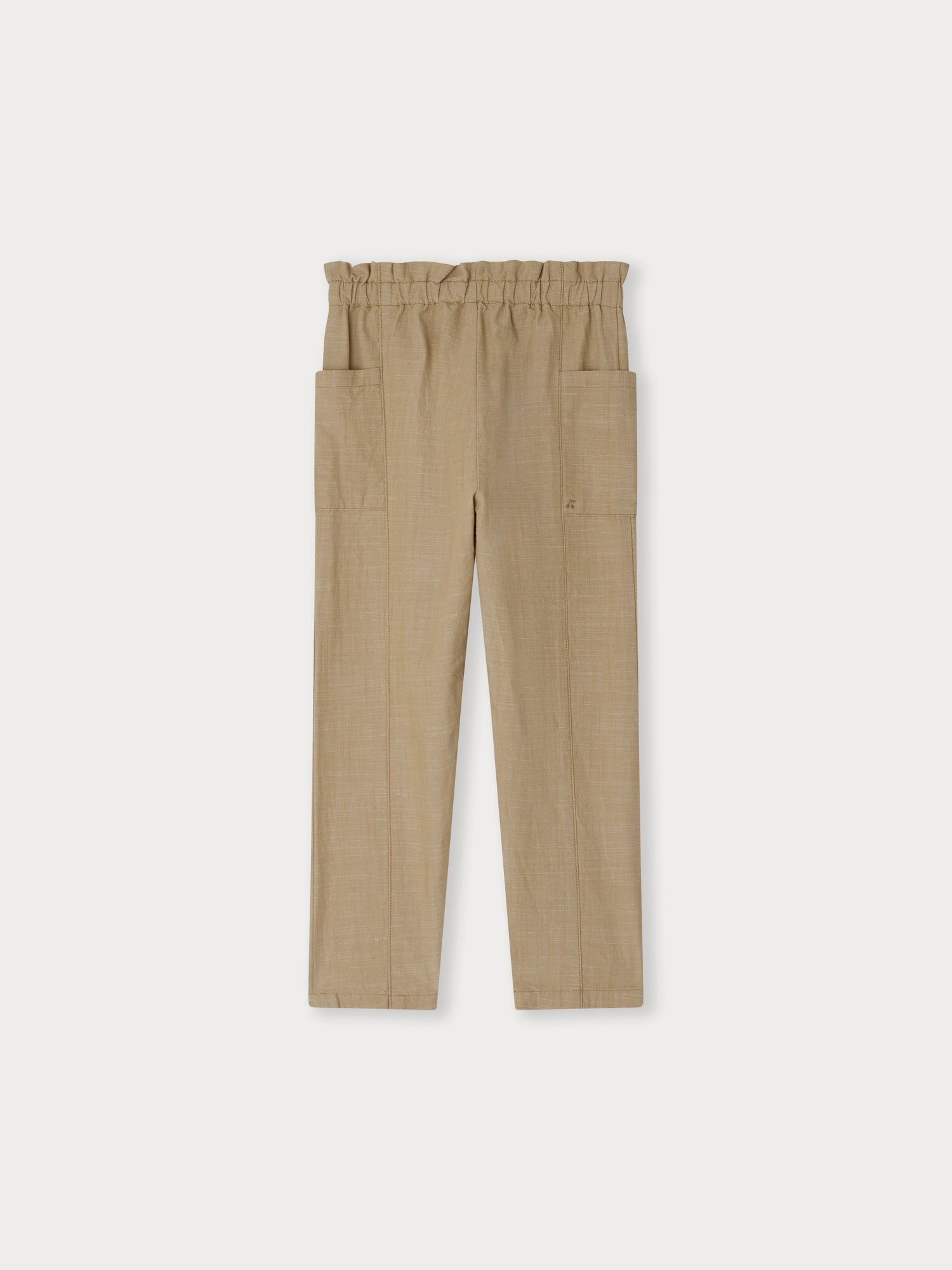 Pantalon beige clair