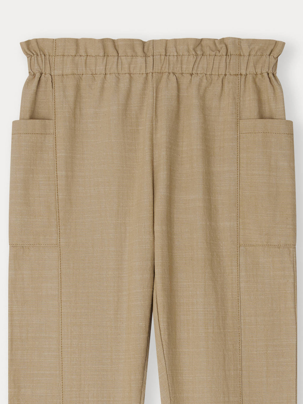 Pantalon beige clair