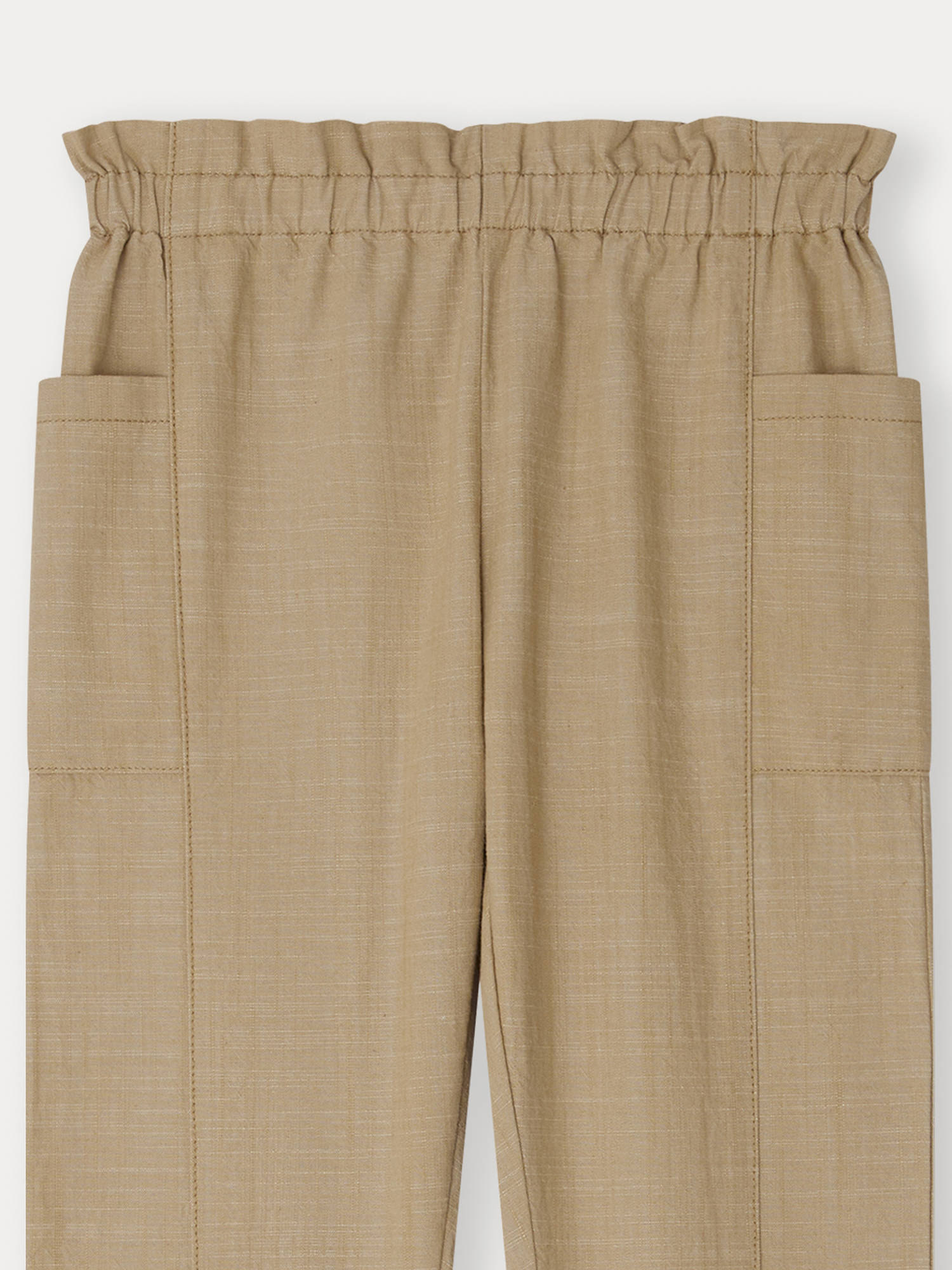Pantalon beige clair