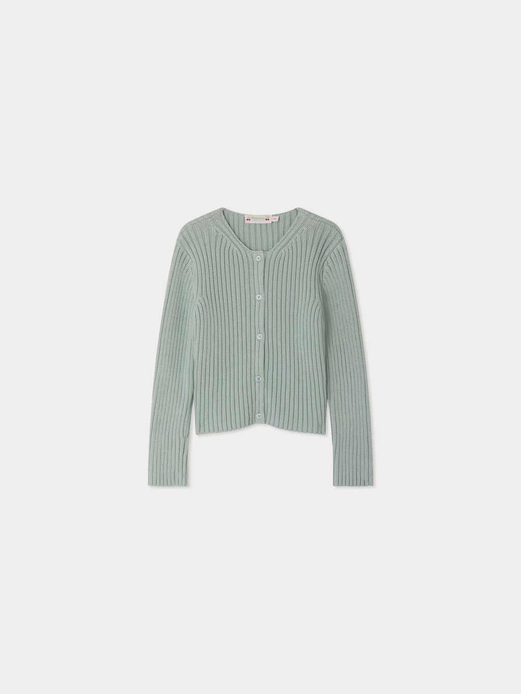 cardigan côtelé
