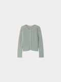 cardigan côtelé