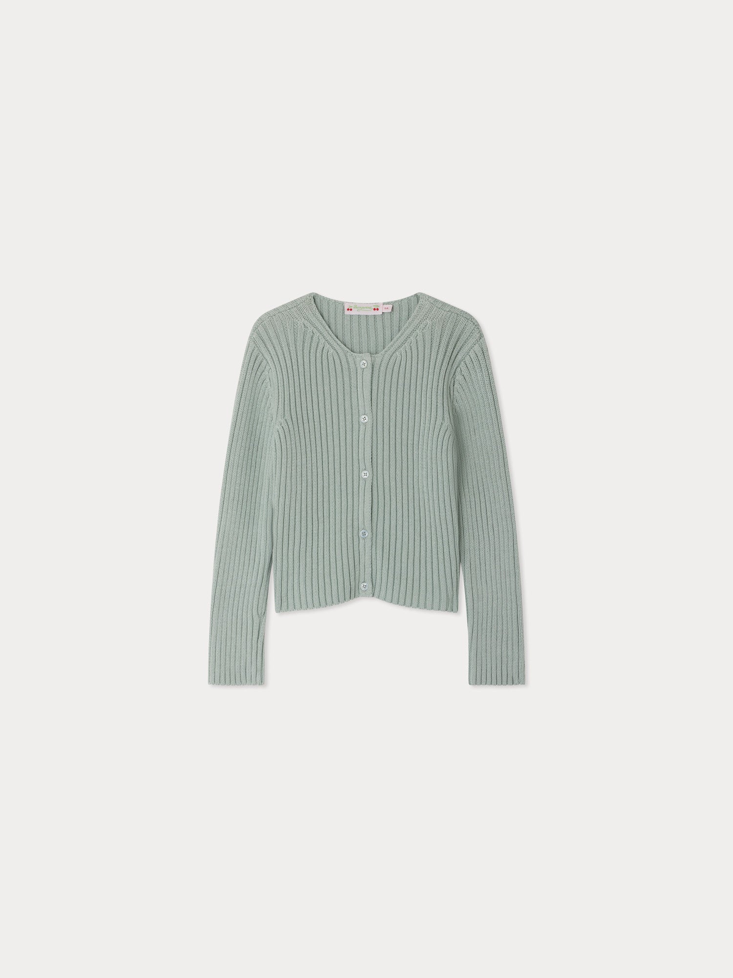 cardigan côtelé