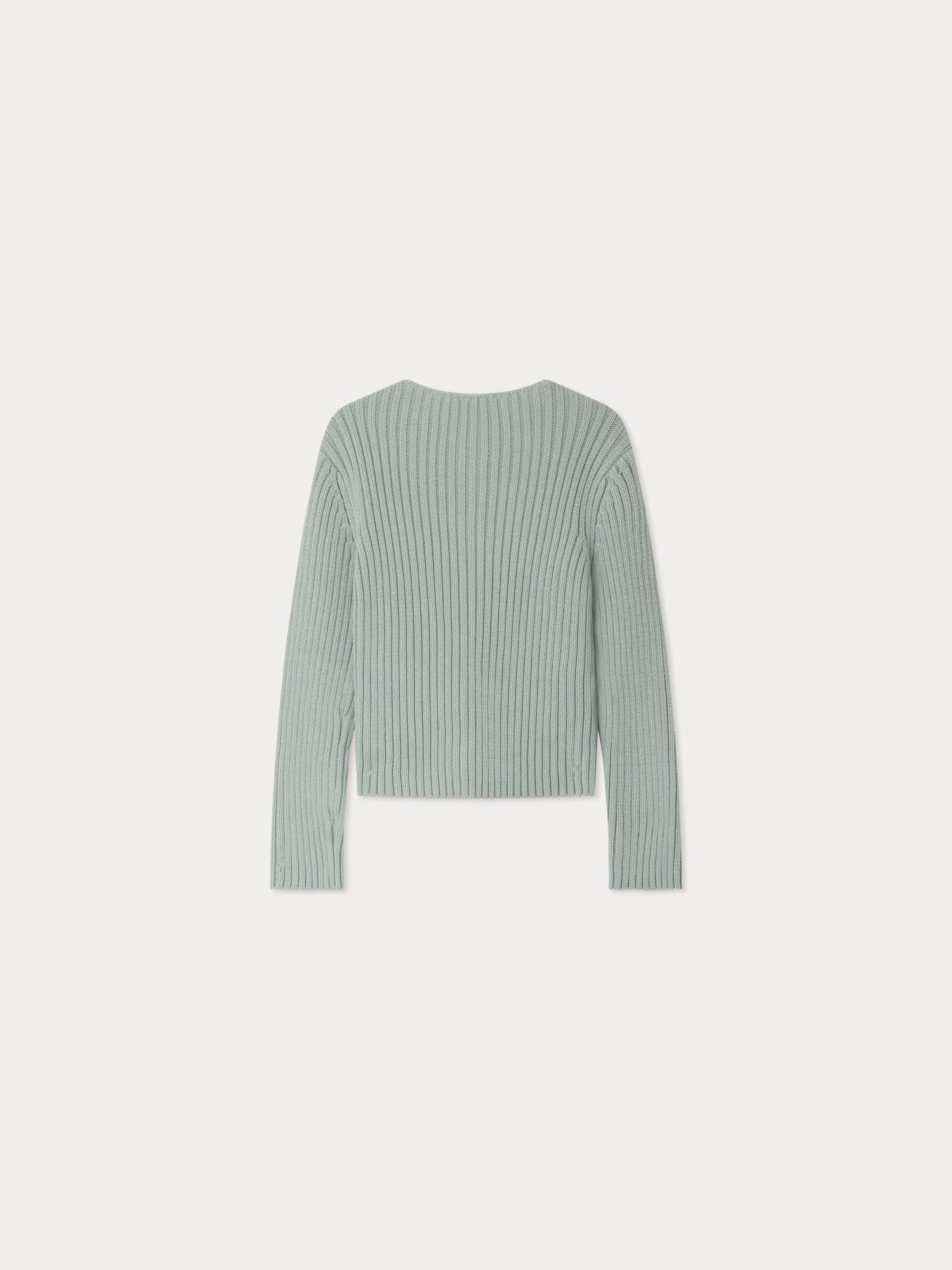 cardigan côtelé