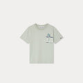 T-shirt en coton biologique imprimé