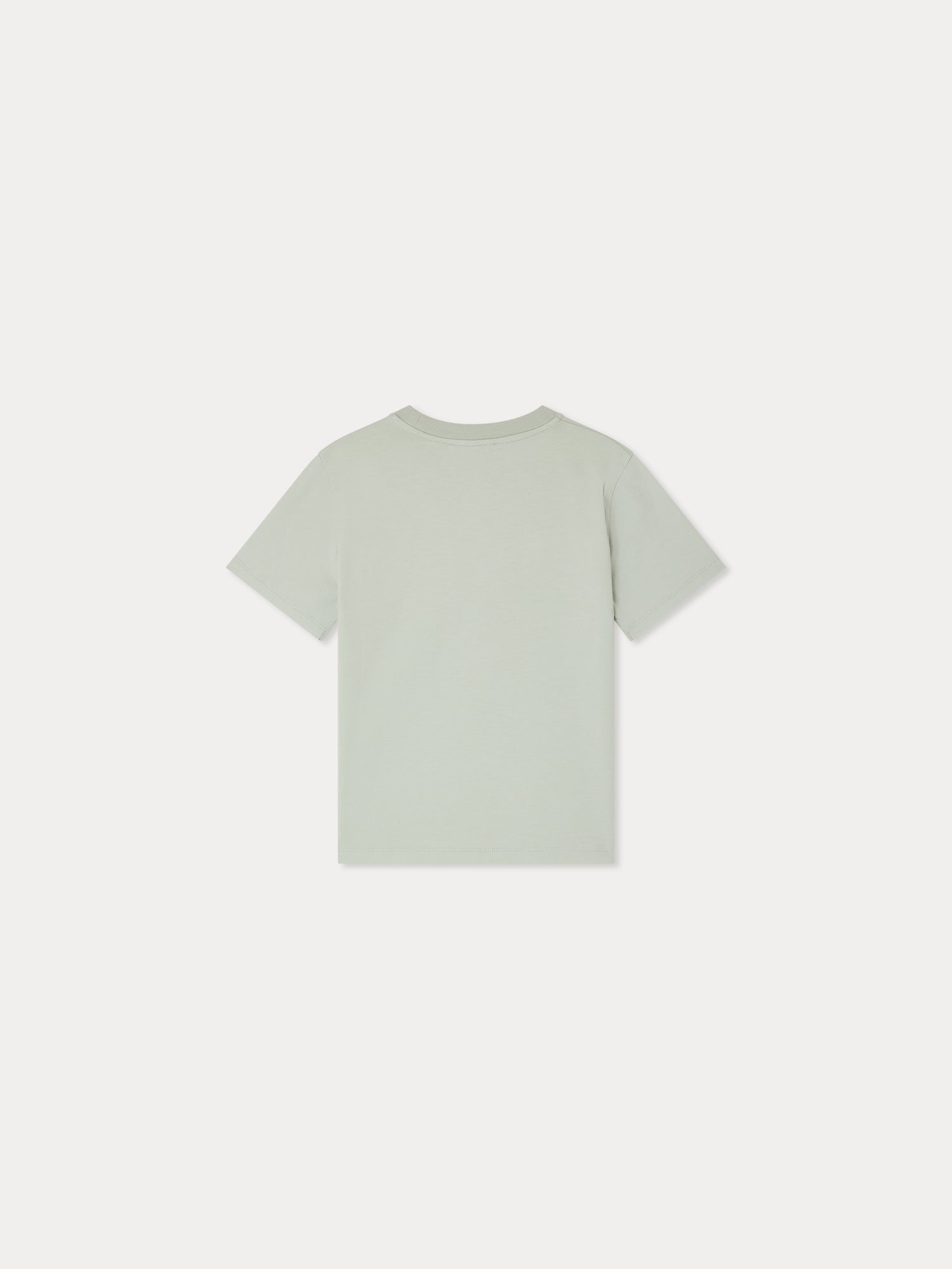 T-shirt en coton biologique imprimé