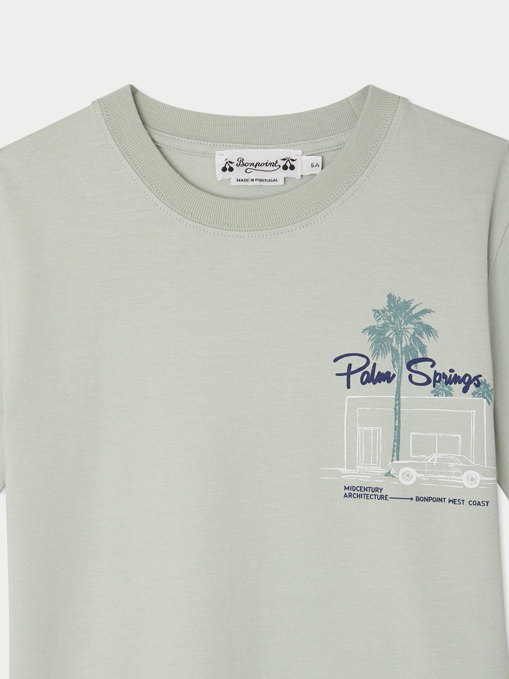 T-shirt en coton biologique imprimé