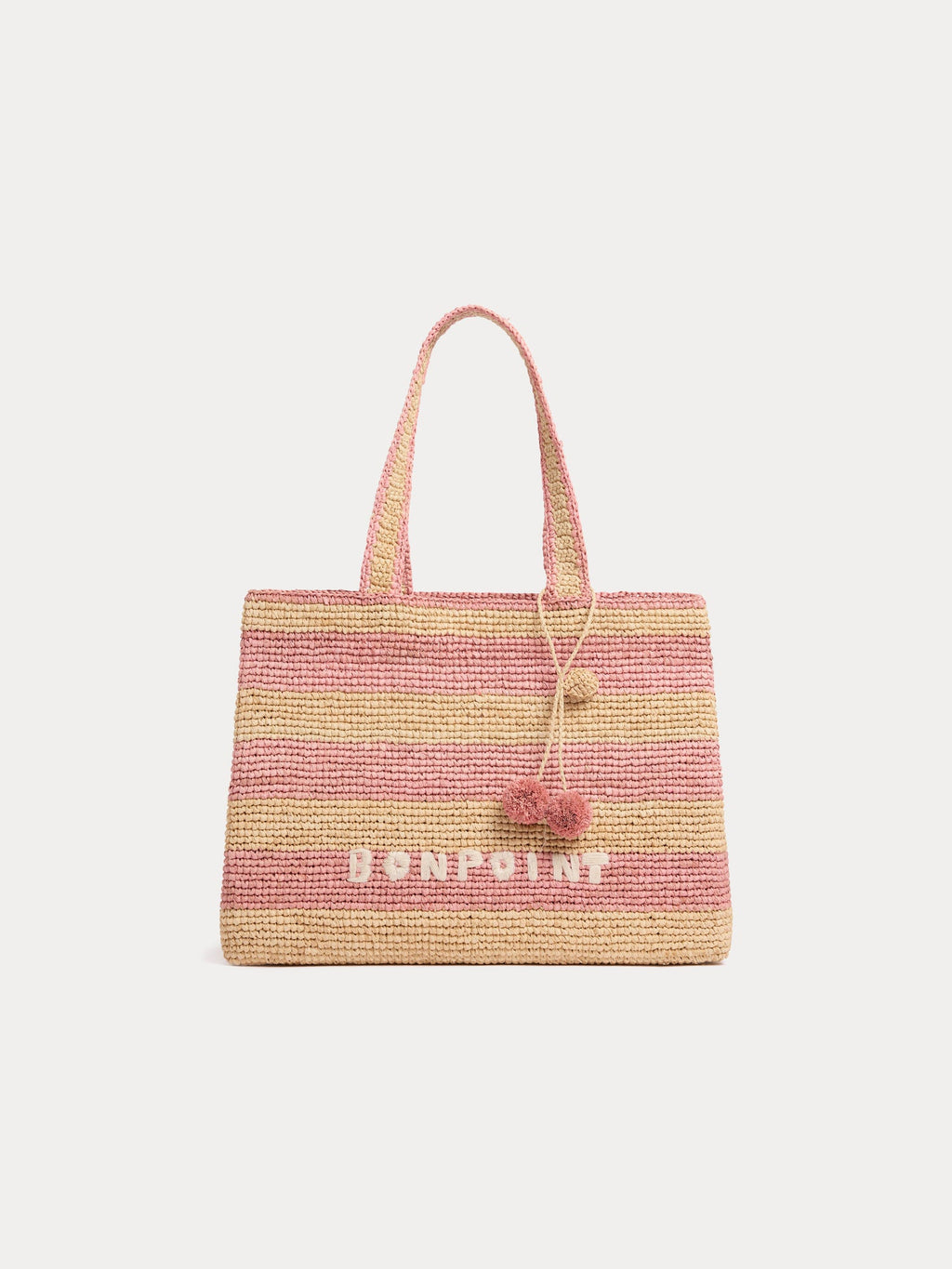sac en raphia fait main
