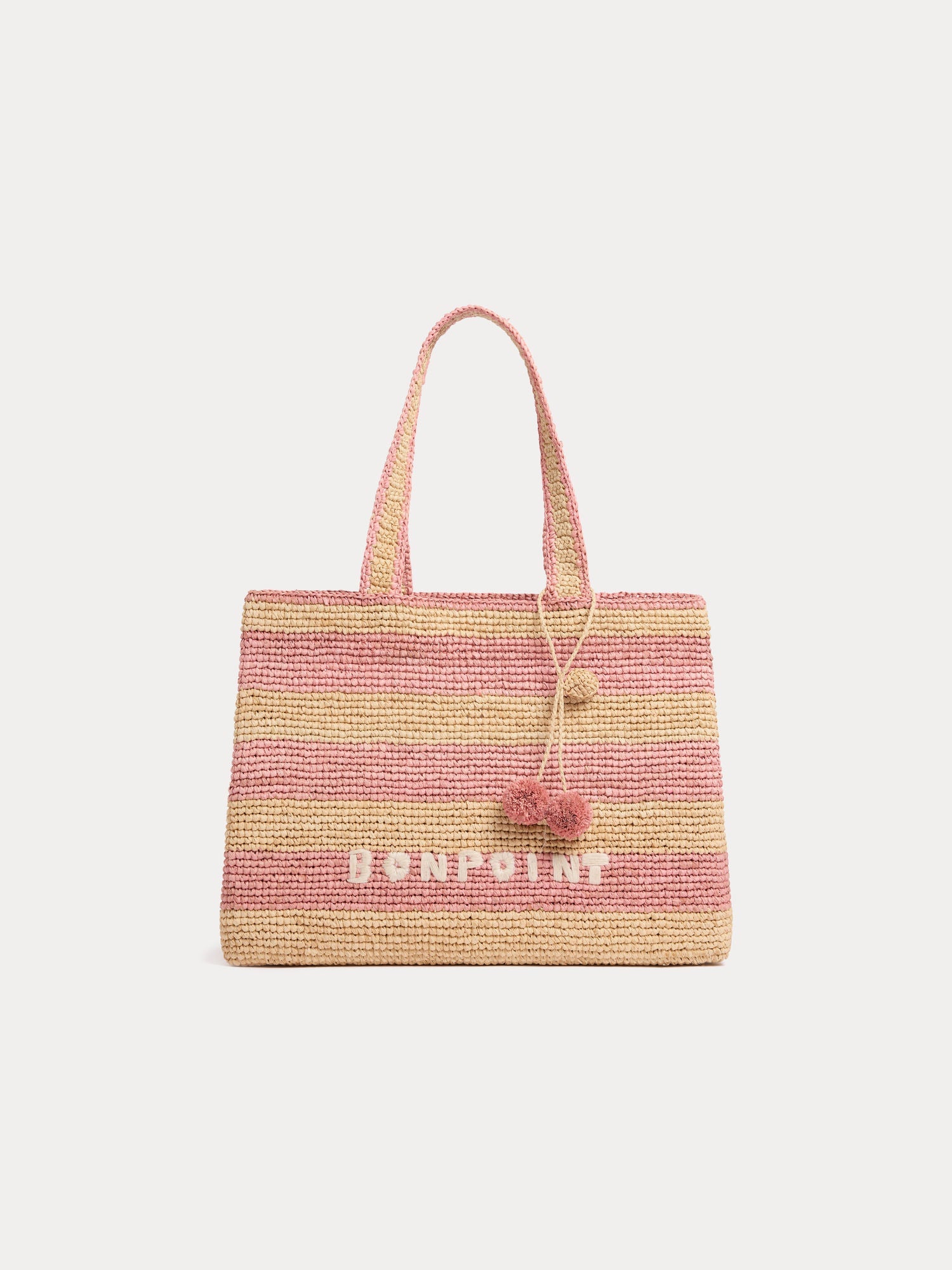 sac en raphia fait main