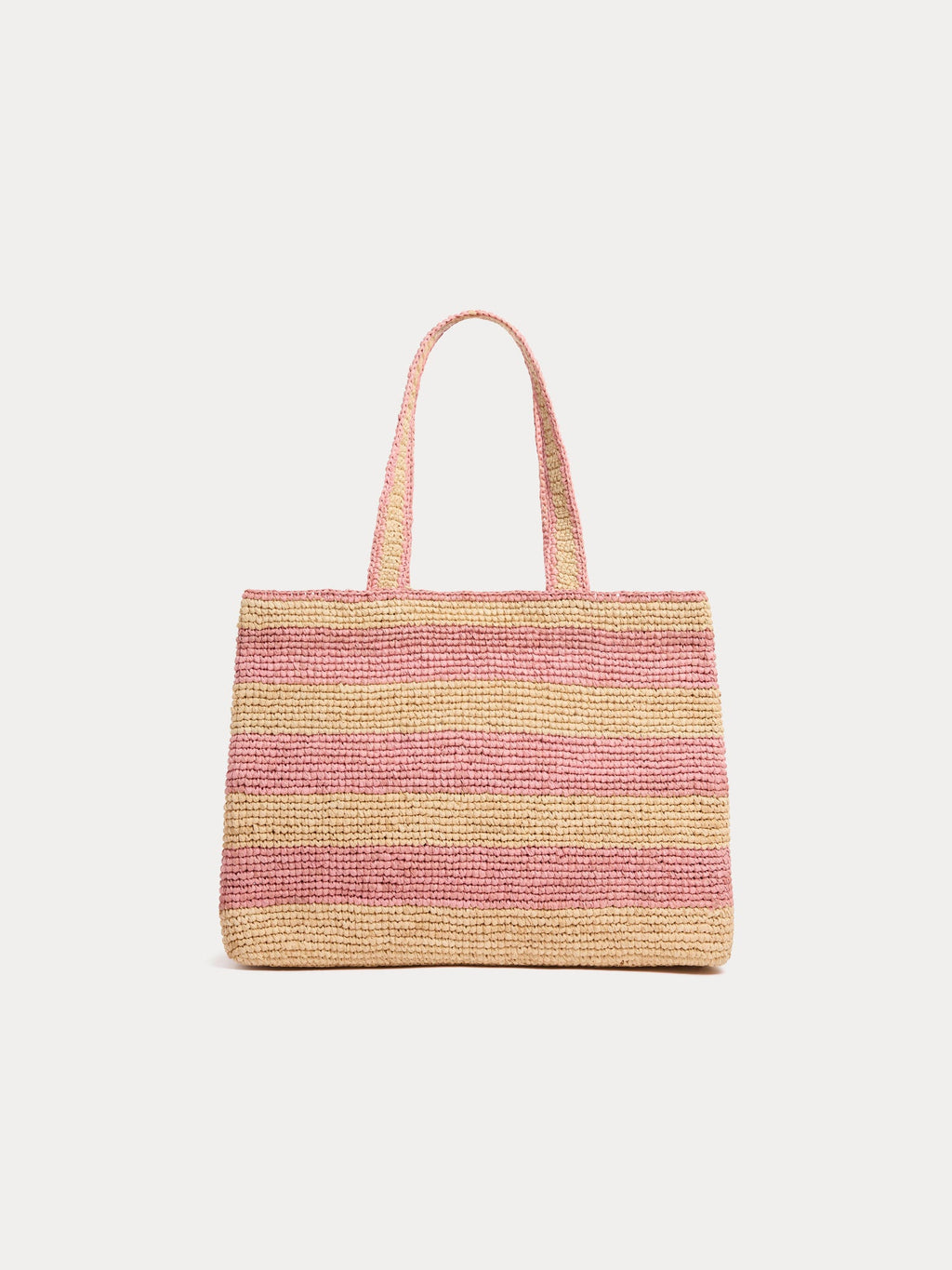sac en raphia fait main