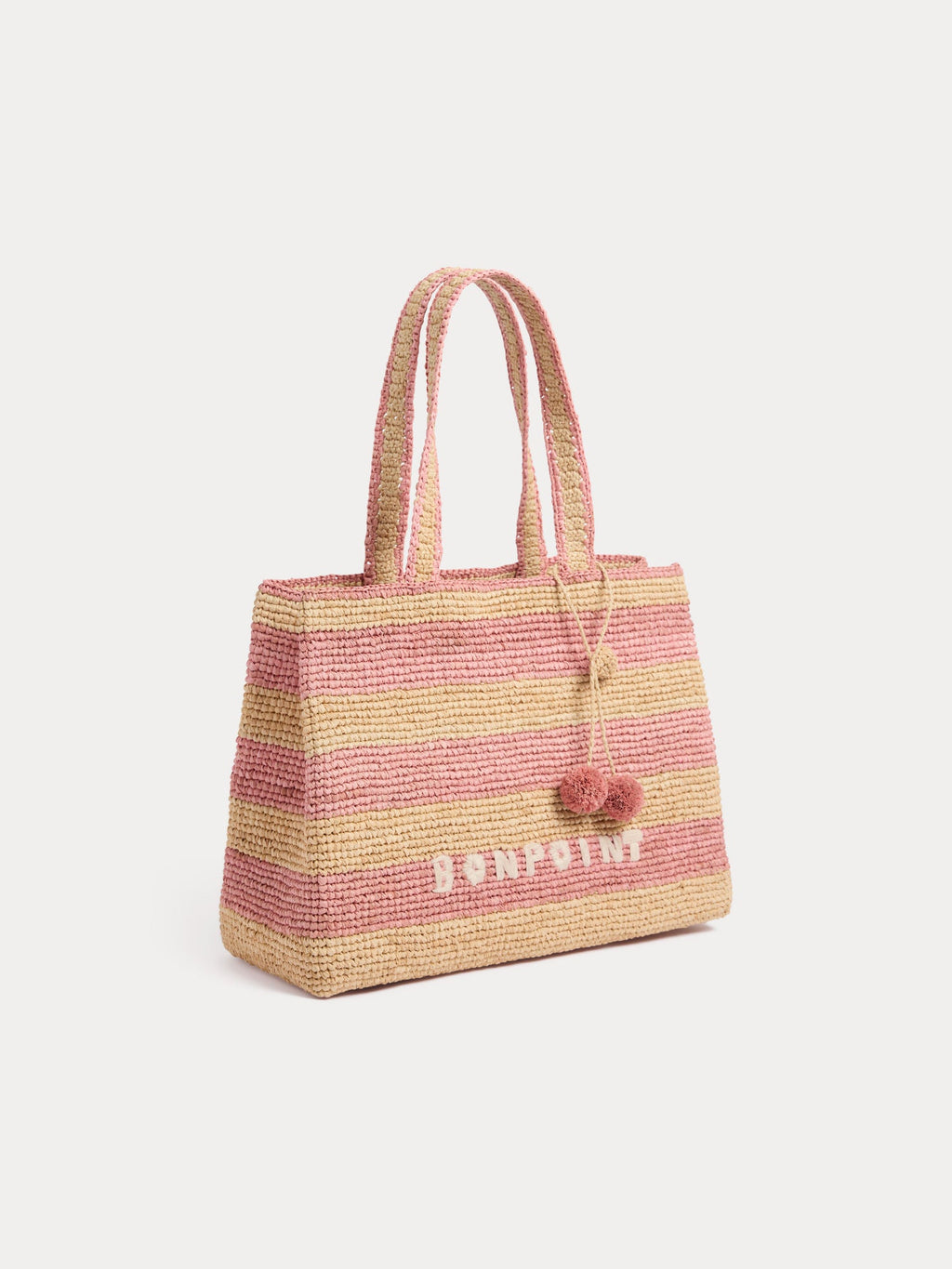 sac en raphia fait main