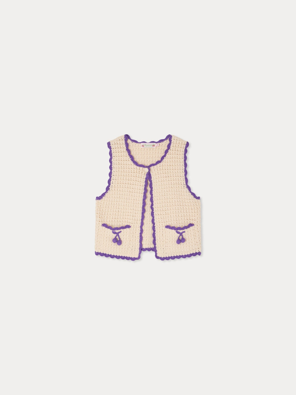 cardigan fait main au crochet