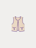 cardigan fait main au crochet