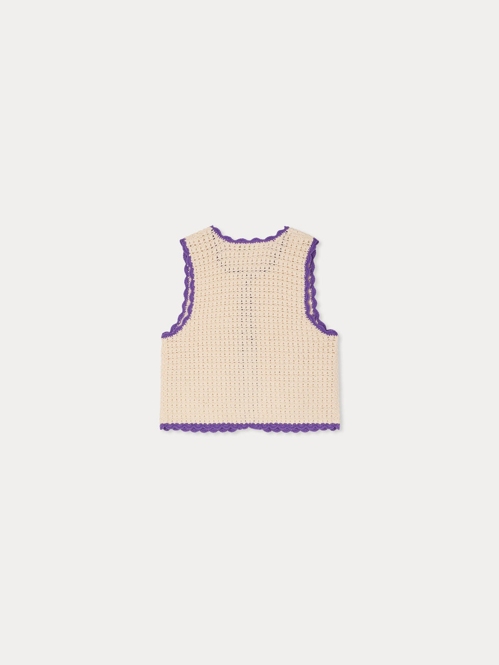 cardigan fait main au crochet