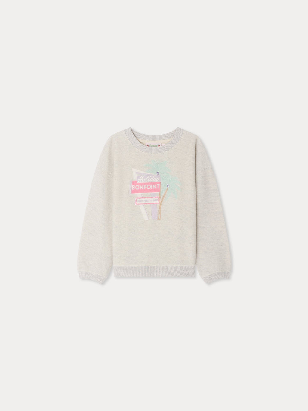 Sweat-shirt de Noël brodé