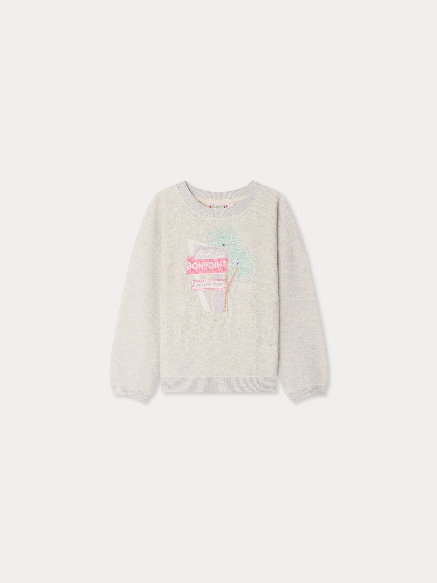 Sweat-shirt de Noël brodé