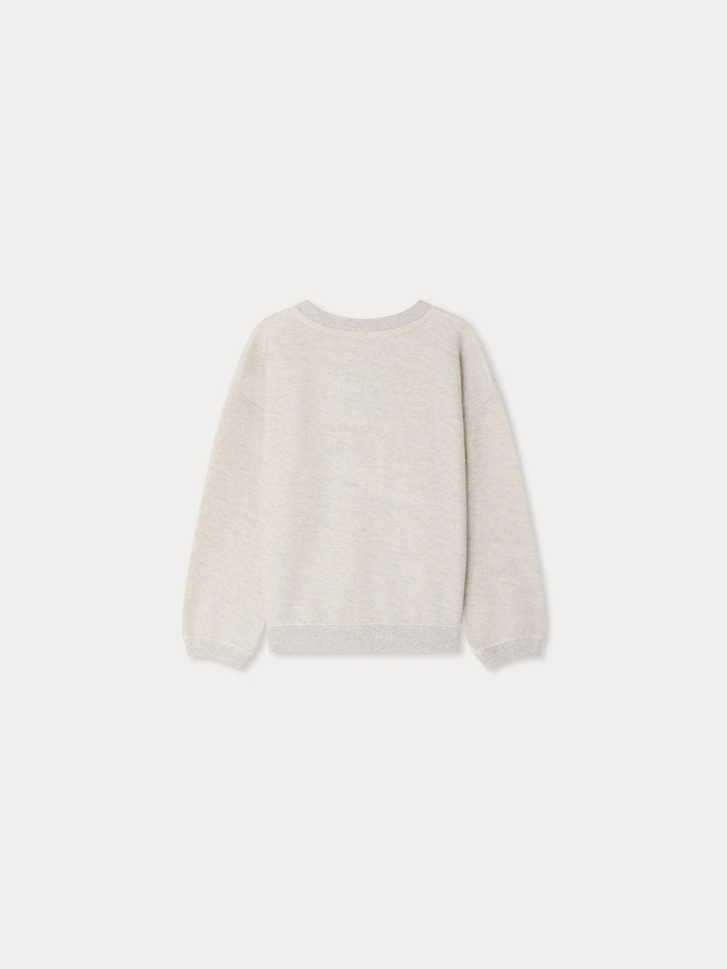 Sweat-shirt de Noël brodé