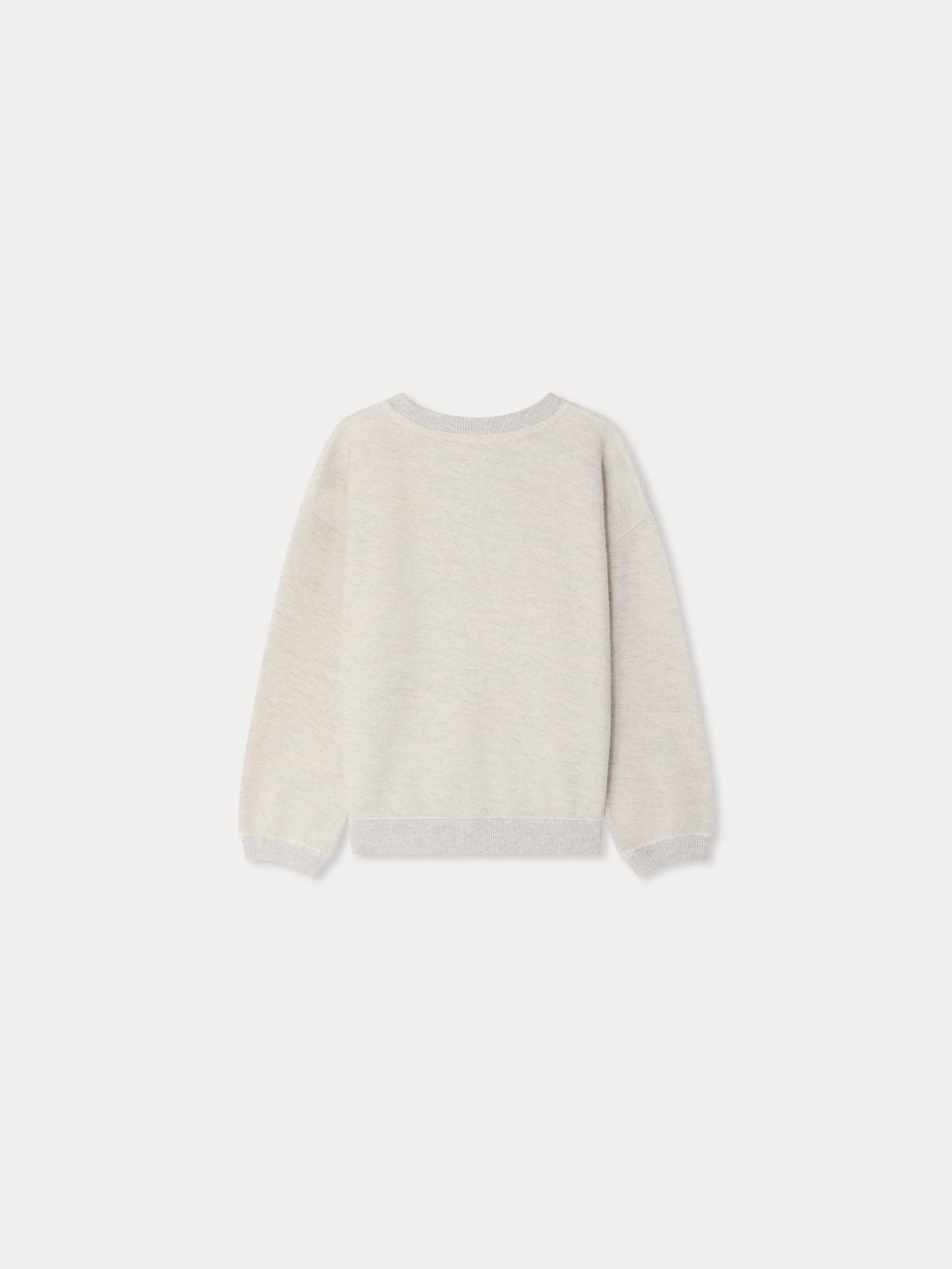 Sweat-shirt de Noël brodé