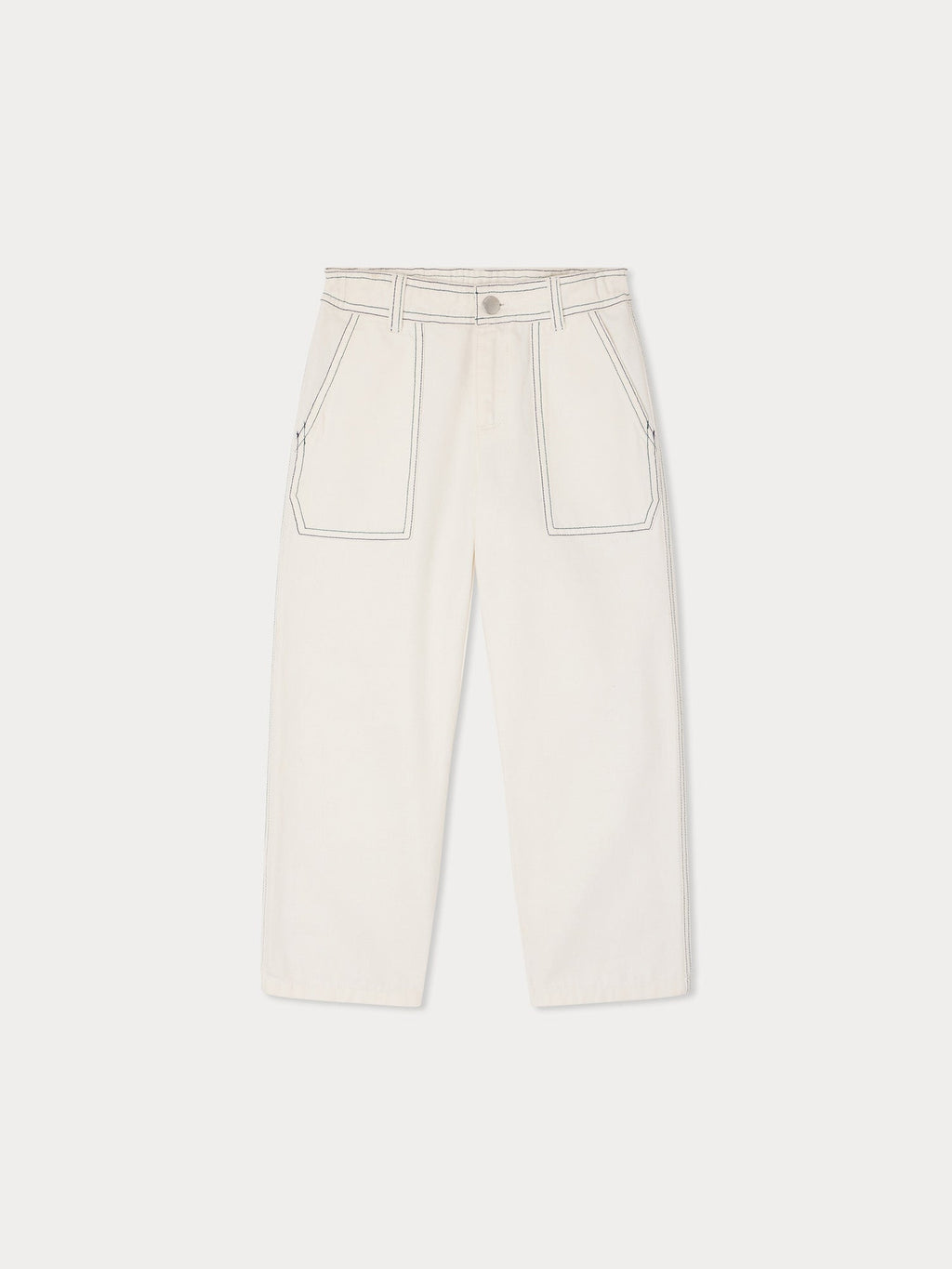 pantalon de travail unisexe en coton biologique