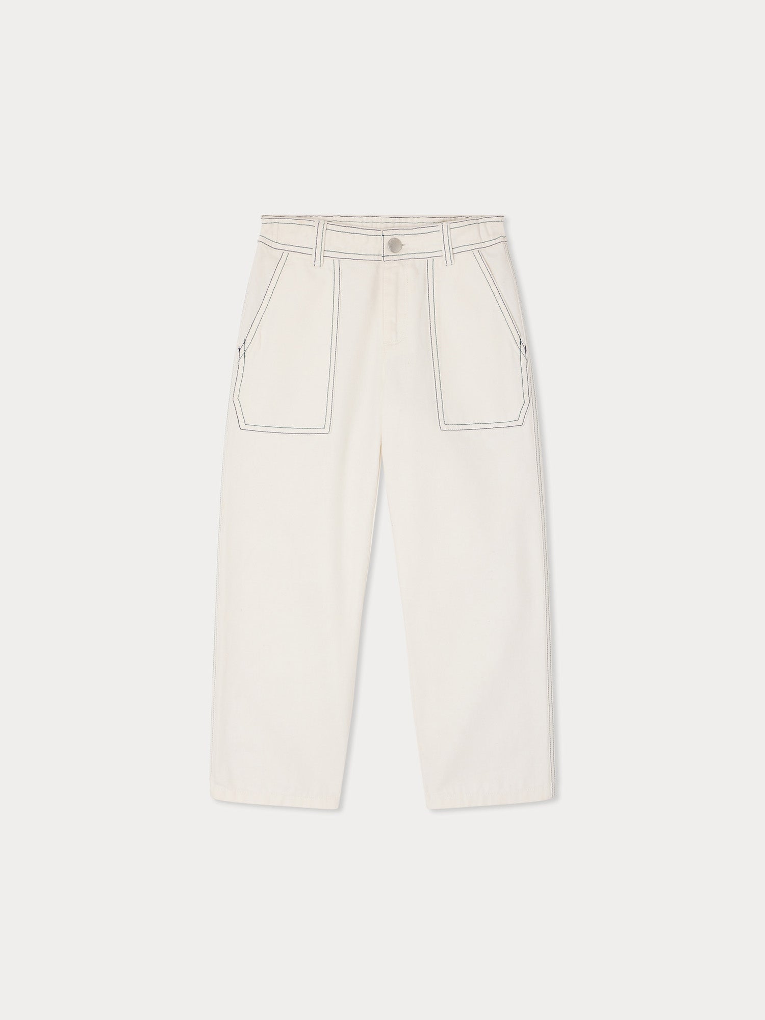 pantalon de travail unisexe en coton biologique