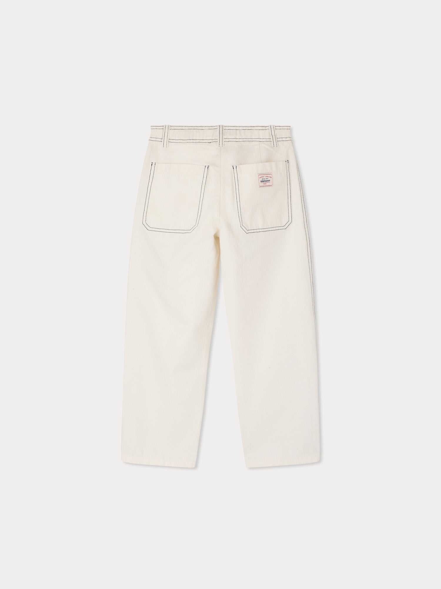 pantalon de travail unisexe en coton biologique