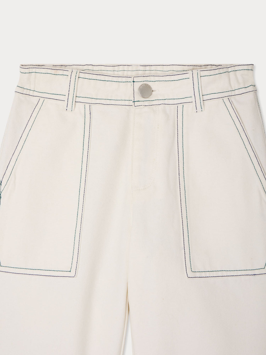 pantalon de travail unisexe en coton biologique