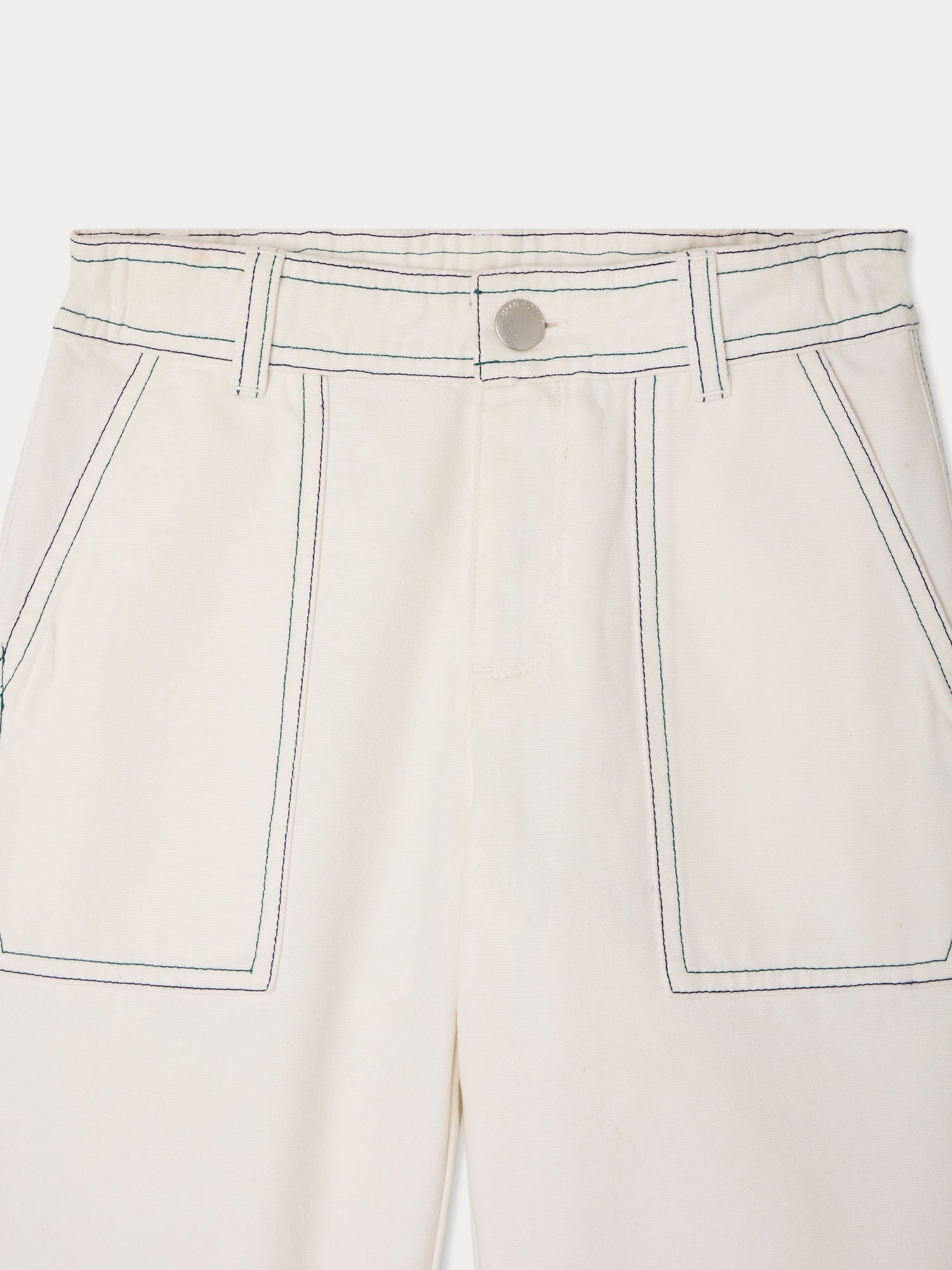 pantalon de travail unisexe en coton biologique