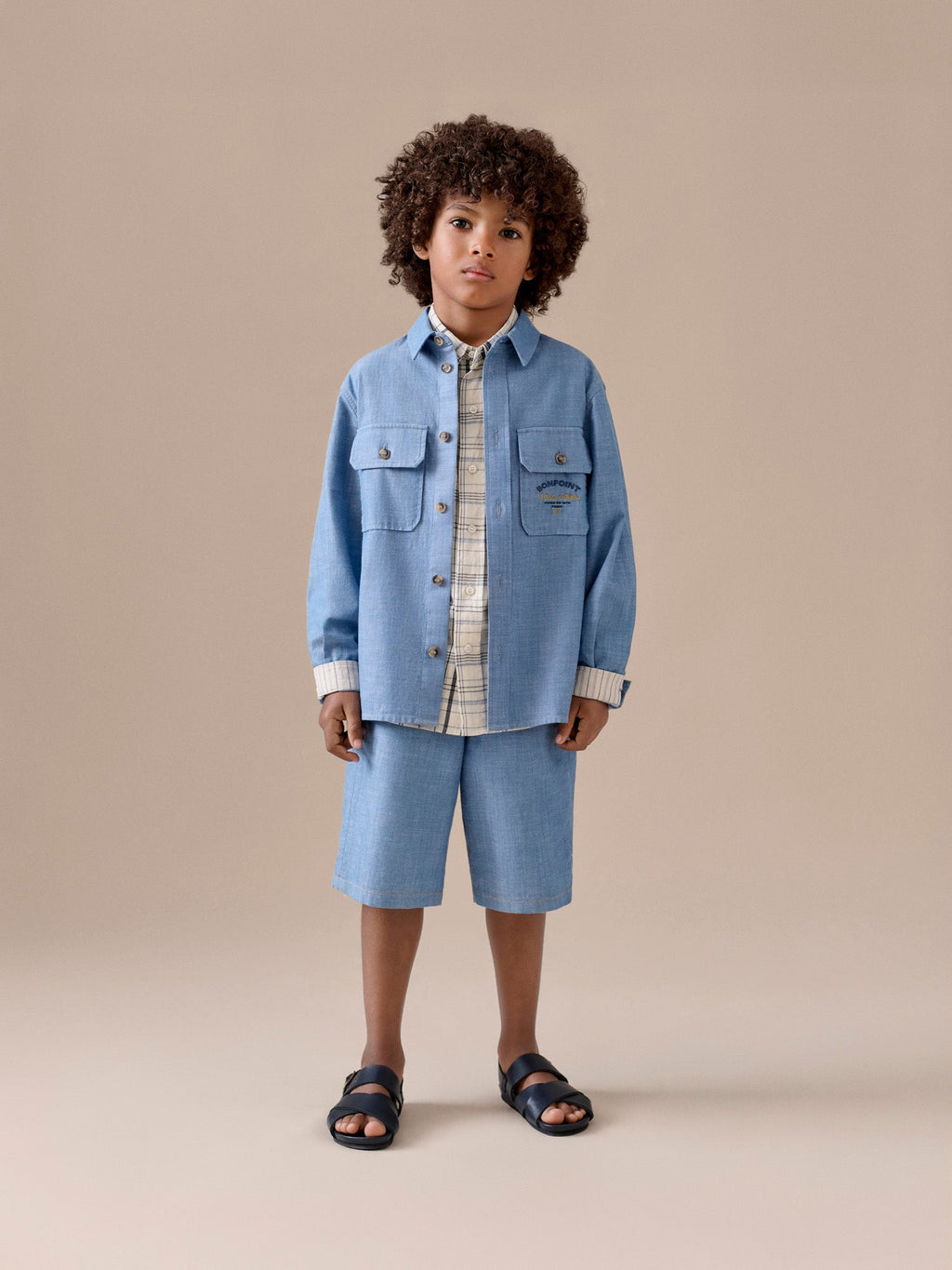 chemise à carreaux