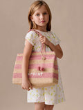 sac en raphia fait main