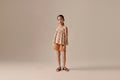 Shorts muscade en coton biologique