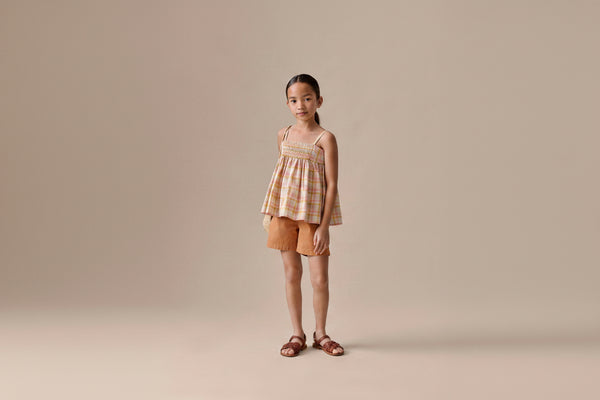 Shorts en coton biologique