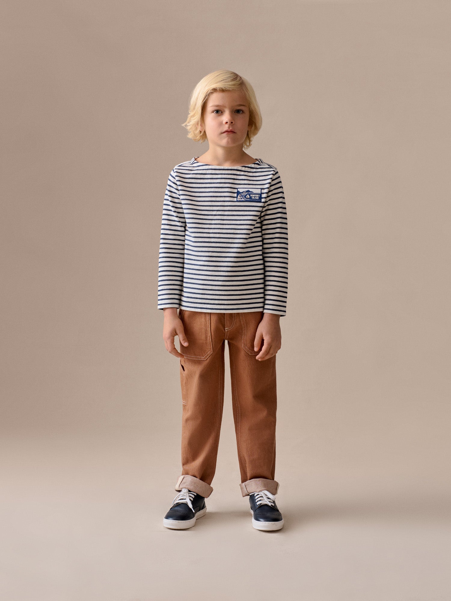 T-shirt col bateau