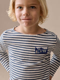 T-shirt col bateau