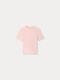 Pull en coton biologique avec patch cerise