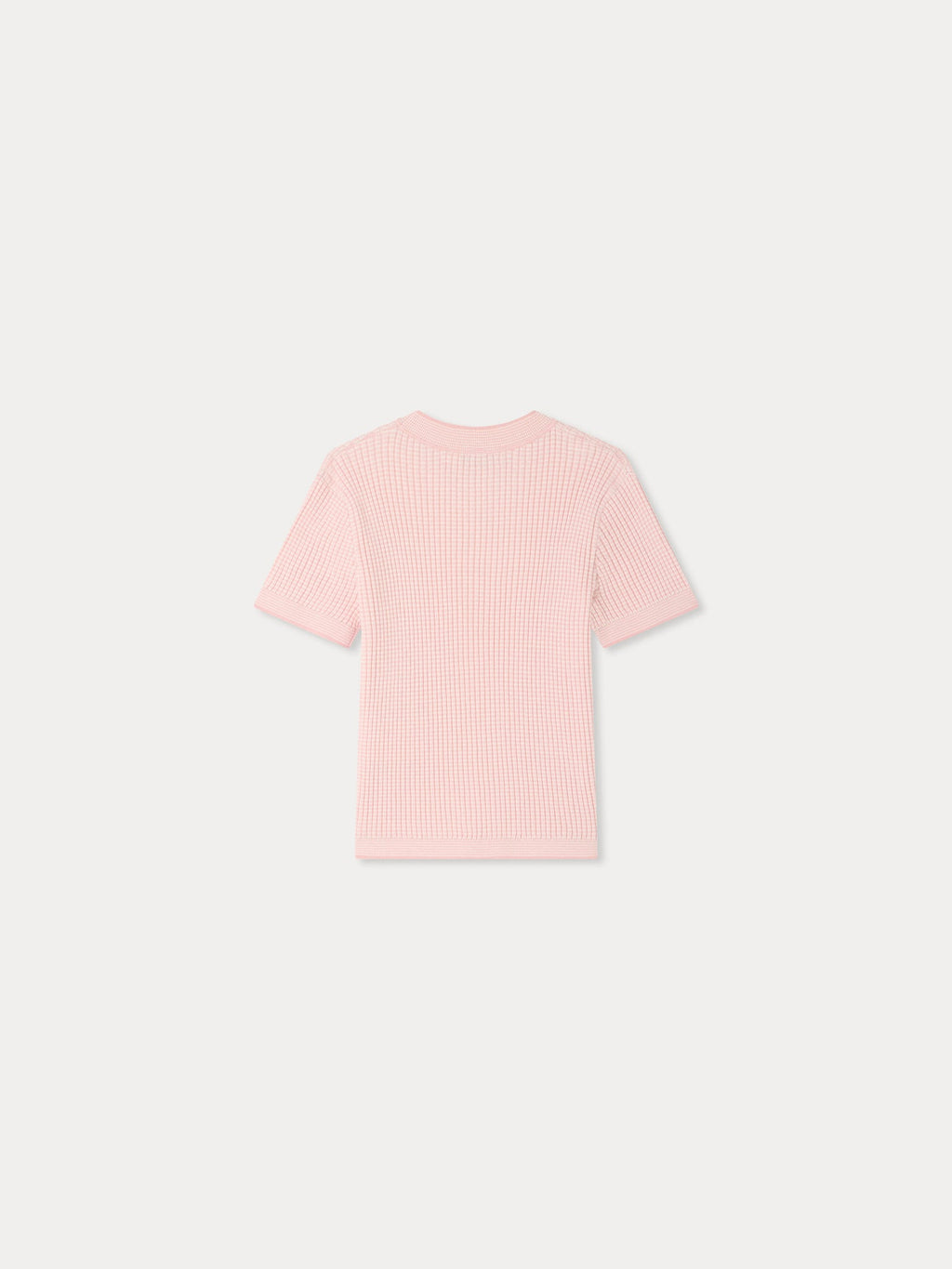 Pull en coton biologique avec patch cerise