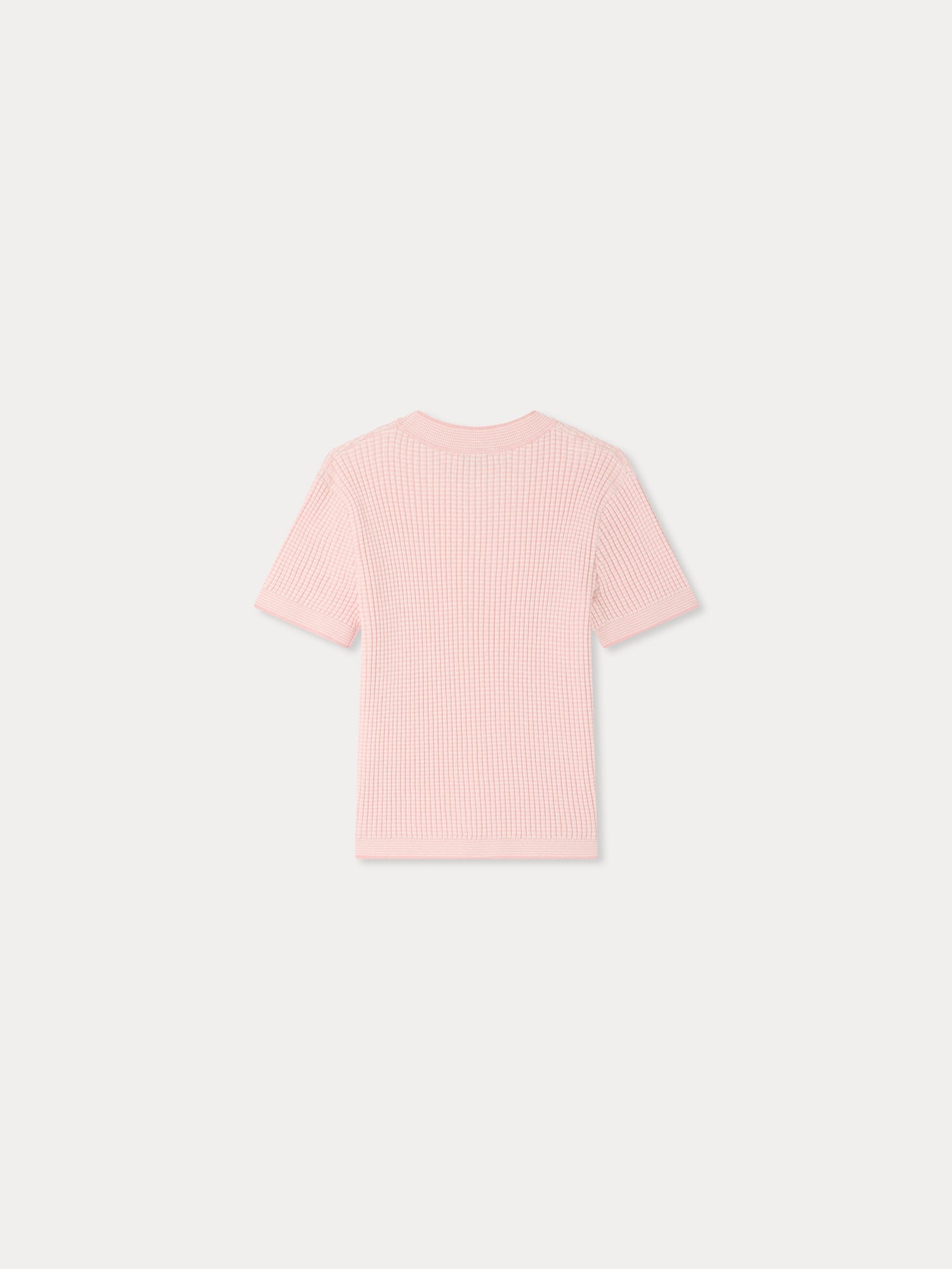 Pull en coton biologique avec patch cerise