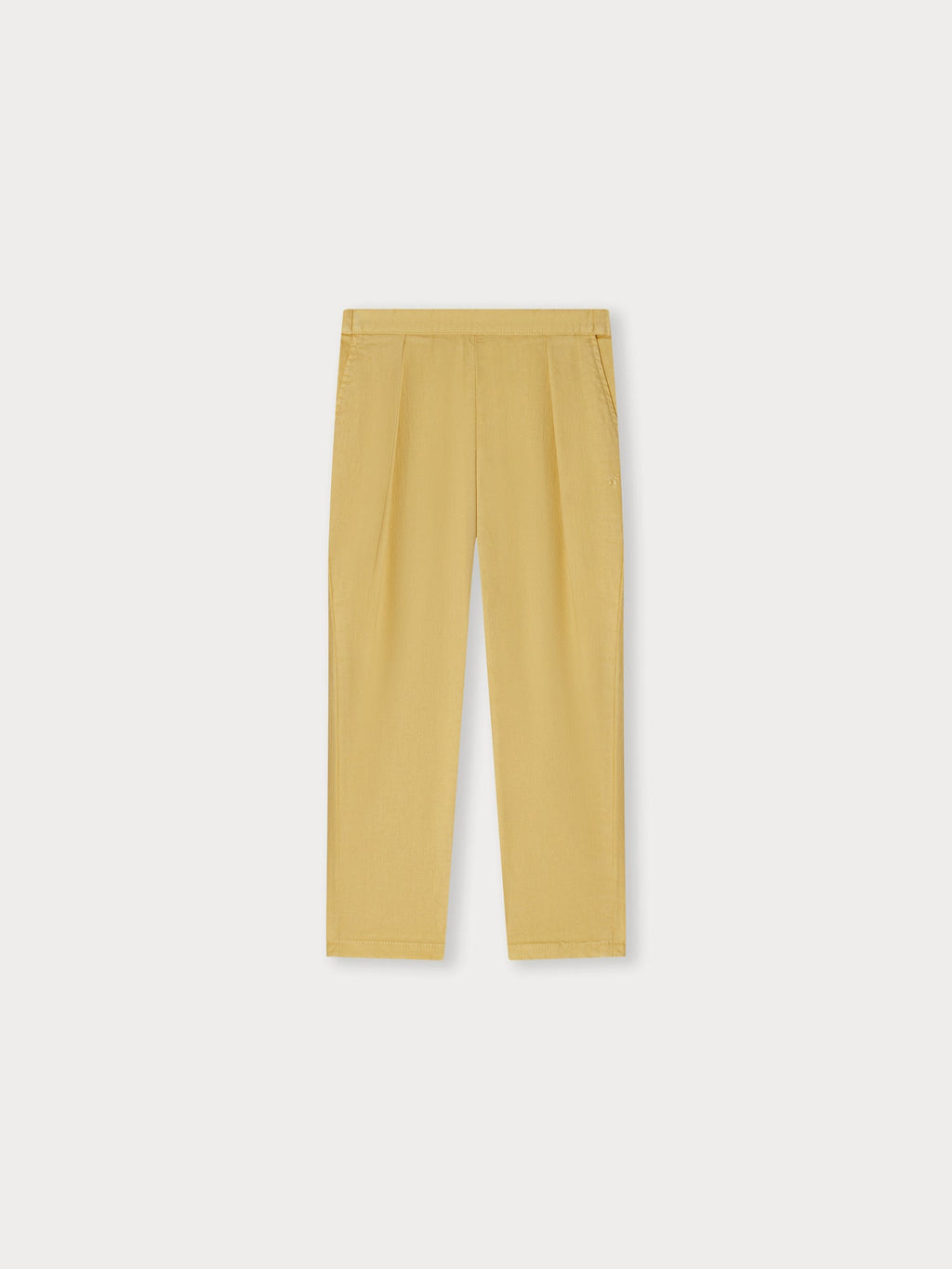 Pantalon jaune maïs