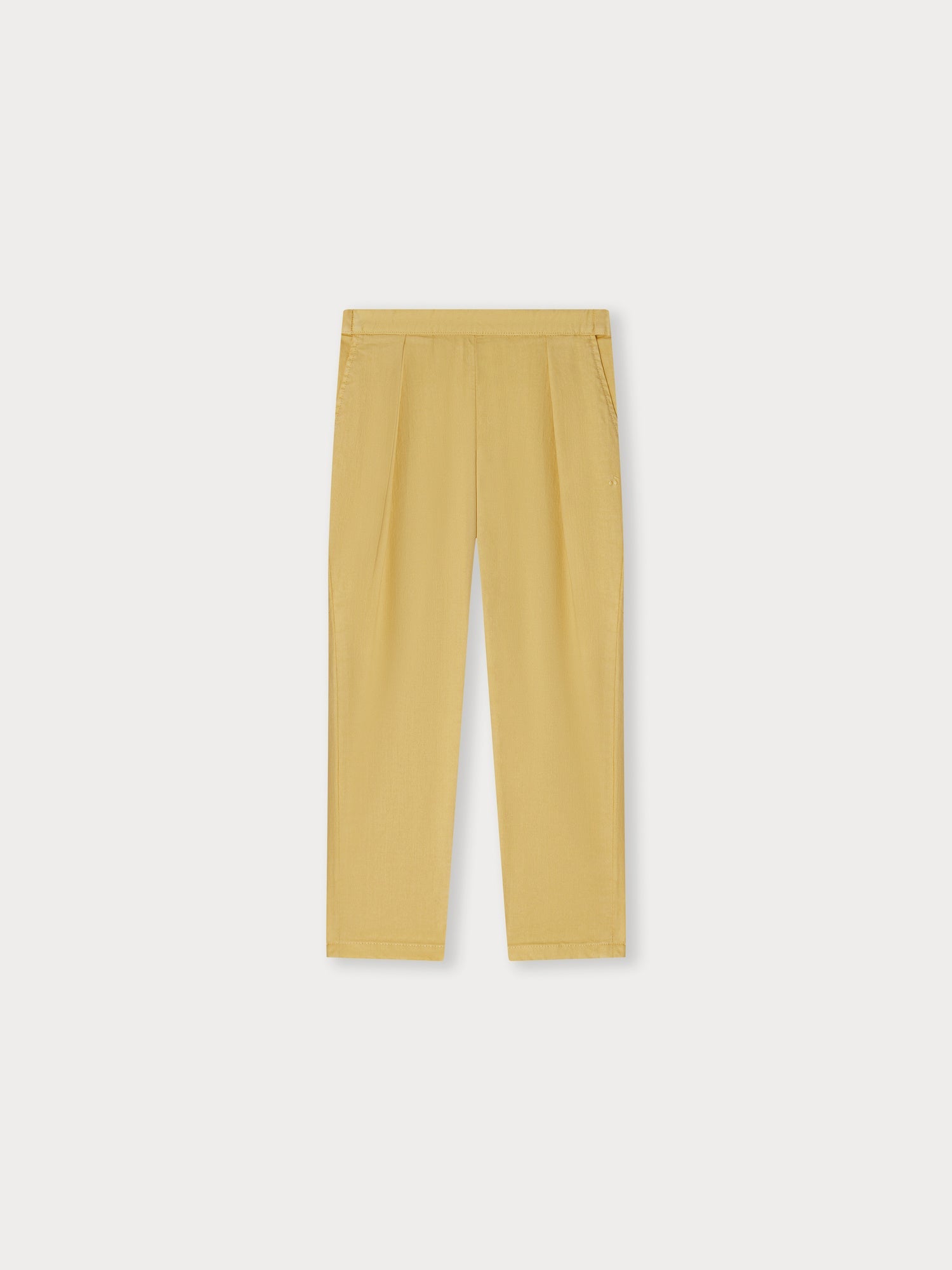 Pantalon jaune maïs