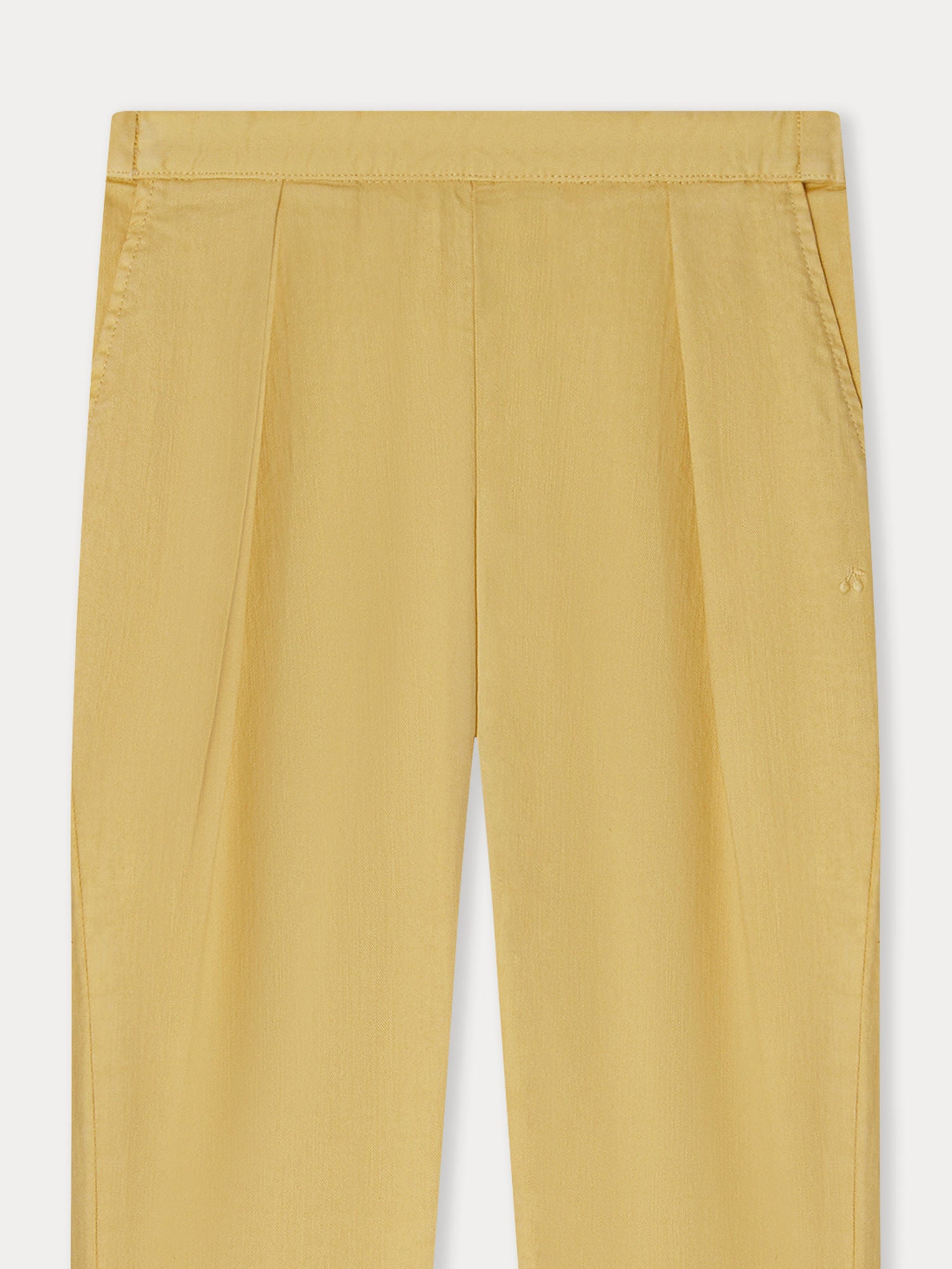 Pantalon jaune maïs