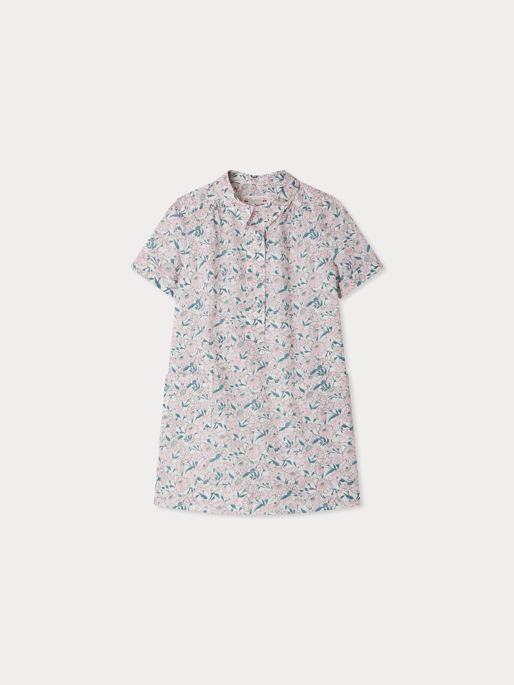 robe confectionnée en tissus de coton biologique