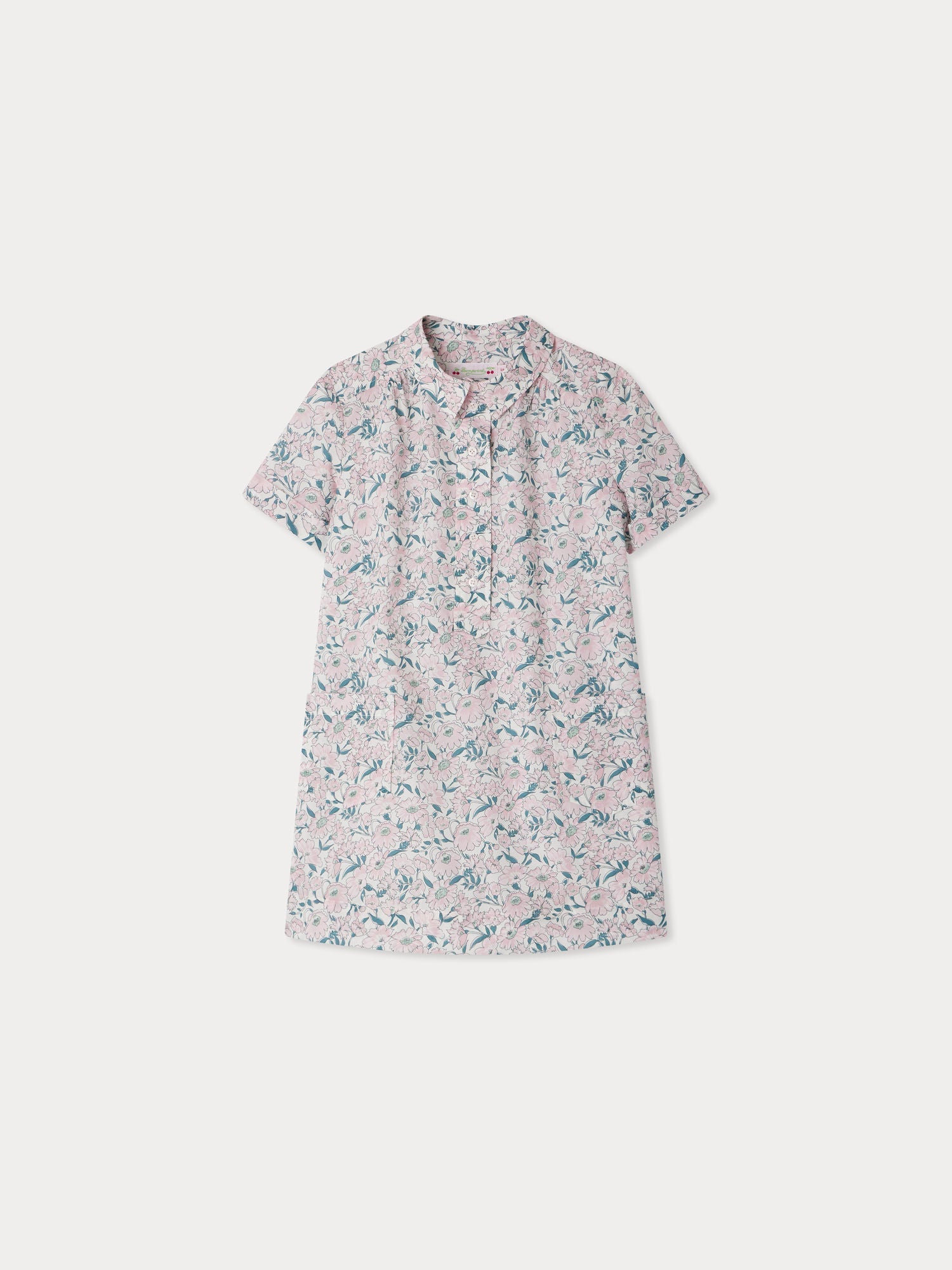 robe confectionnée en tissus de coton biologique