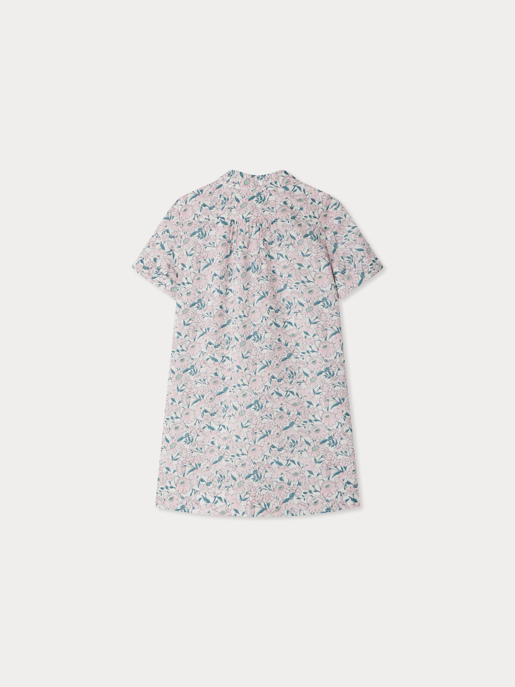 robe confectionnée en tissus de coton biologique