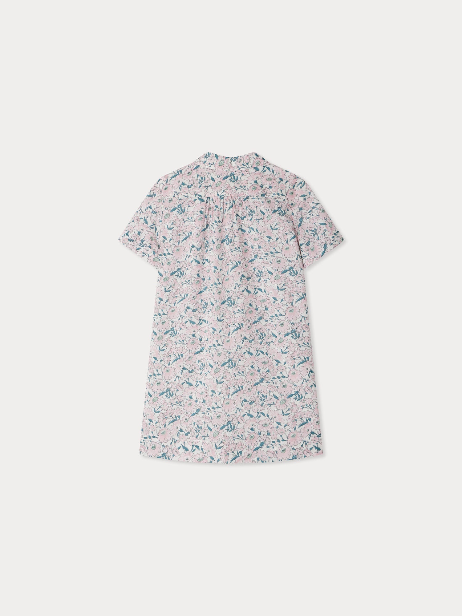 robe confectionnée en tissus de coton biologique
