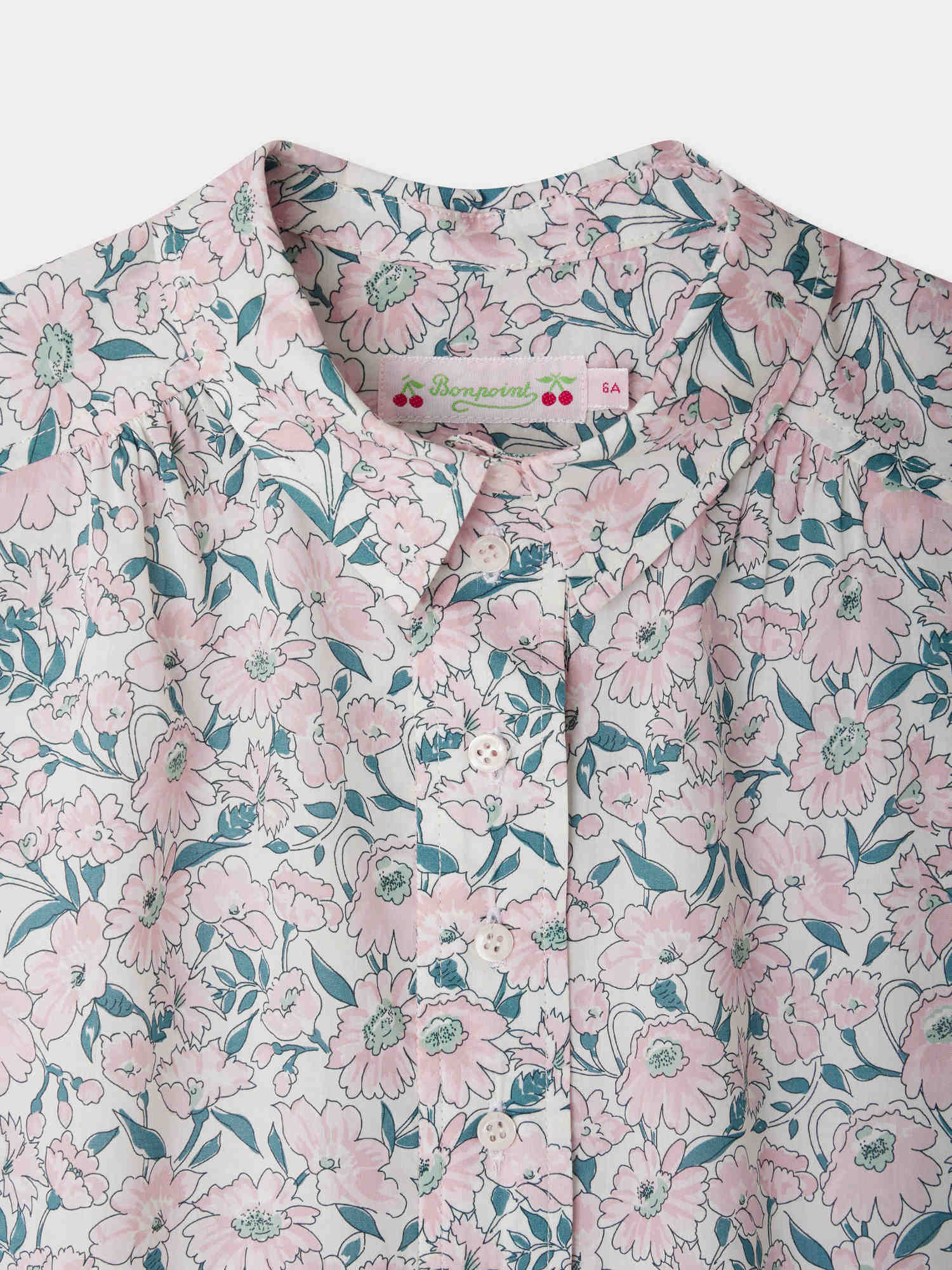 robe confectionnée en tissus de coton biologique