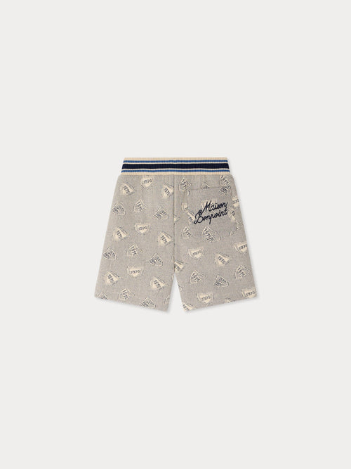 Bermuda en coton biologique