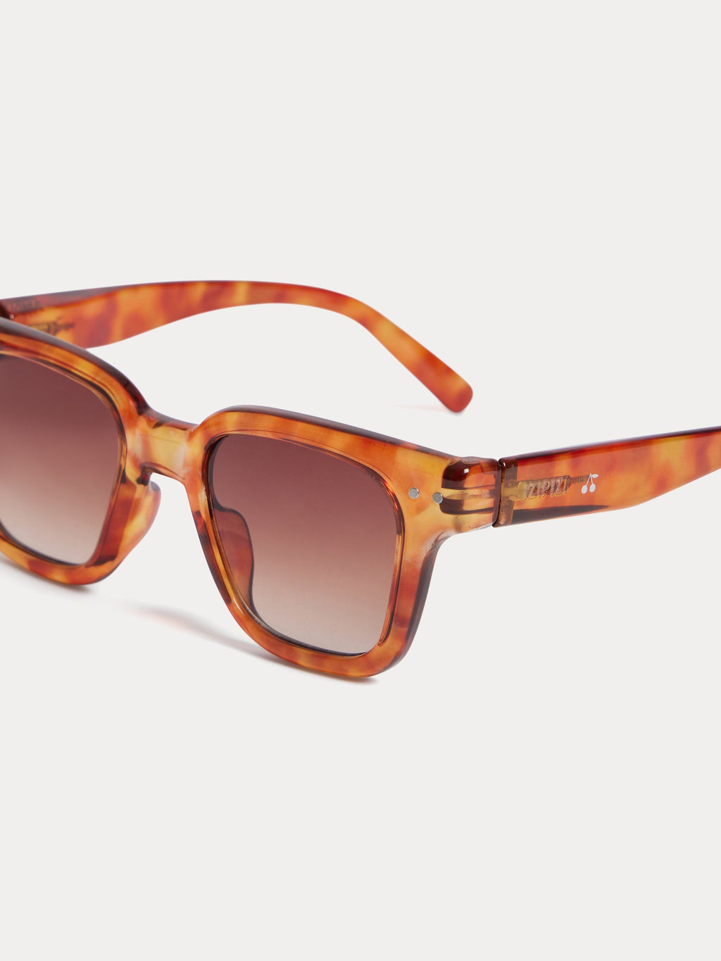 lunettes de soleil 7-11 ans écaille de tortue