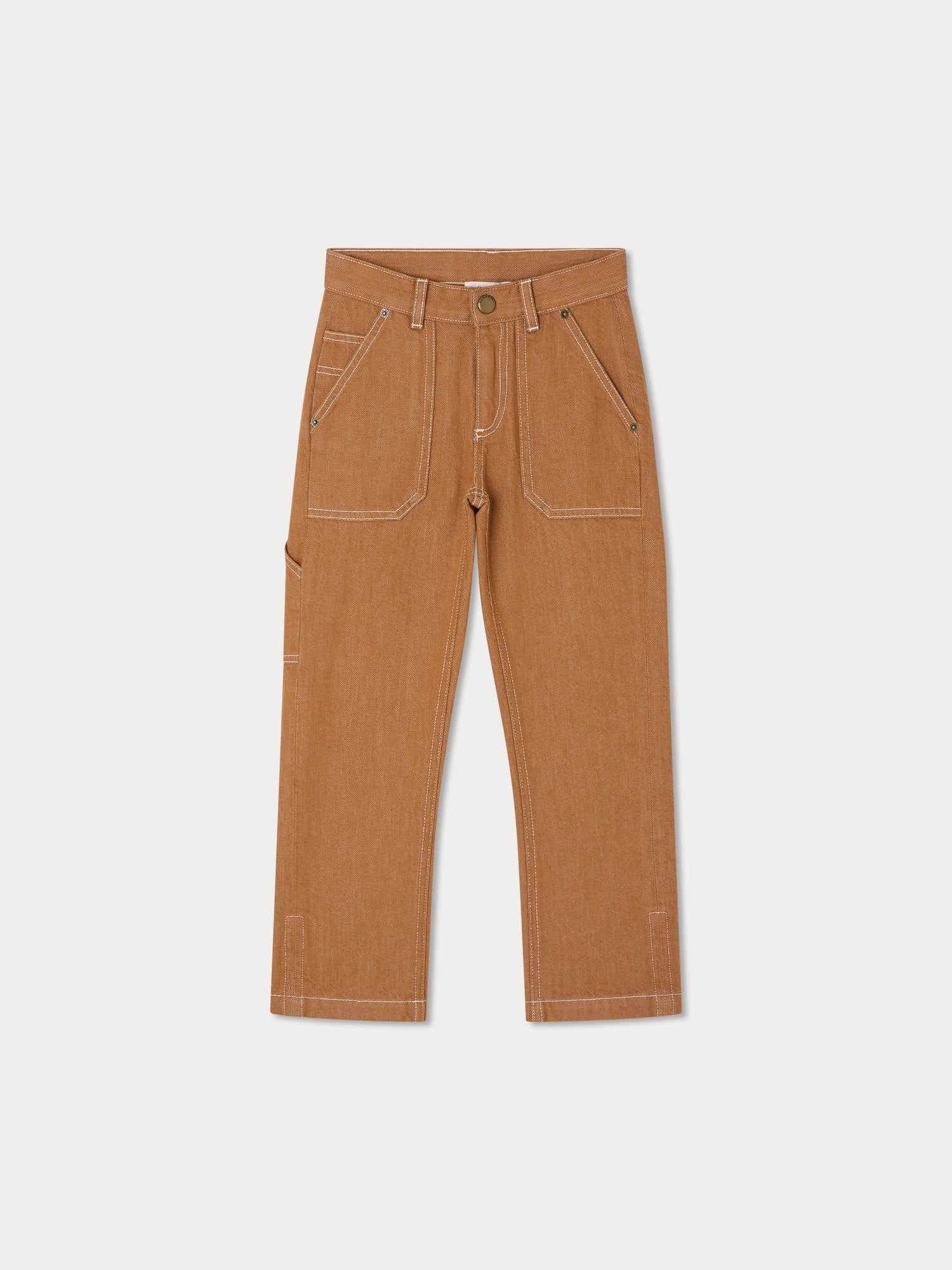 Jean large en coton biologique