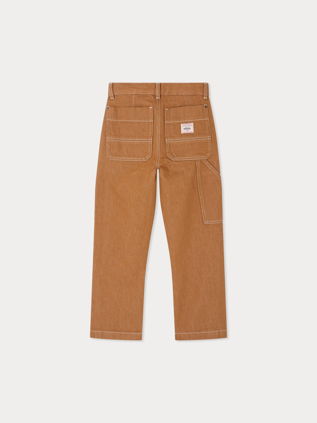 Jean large en coton biologique